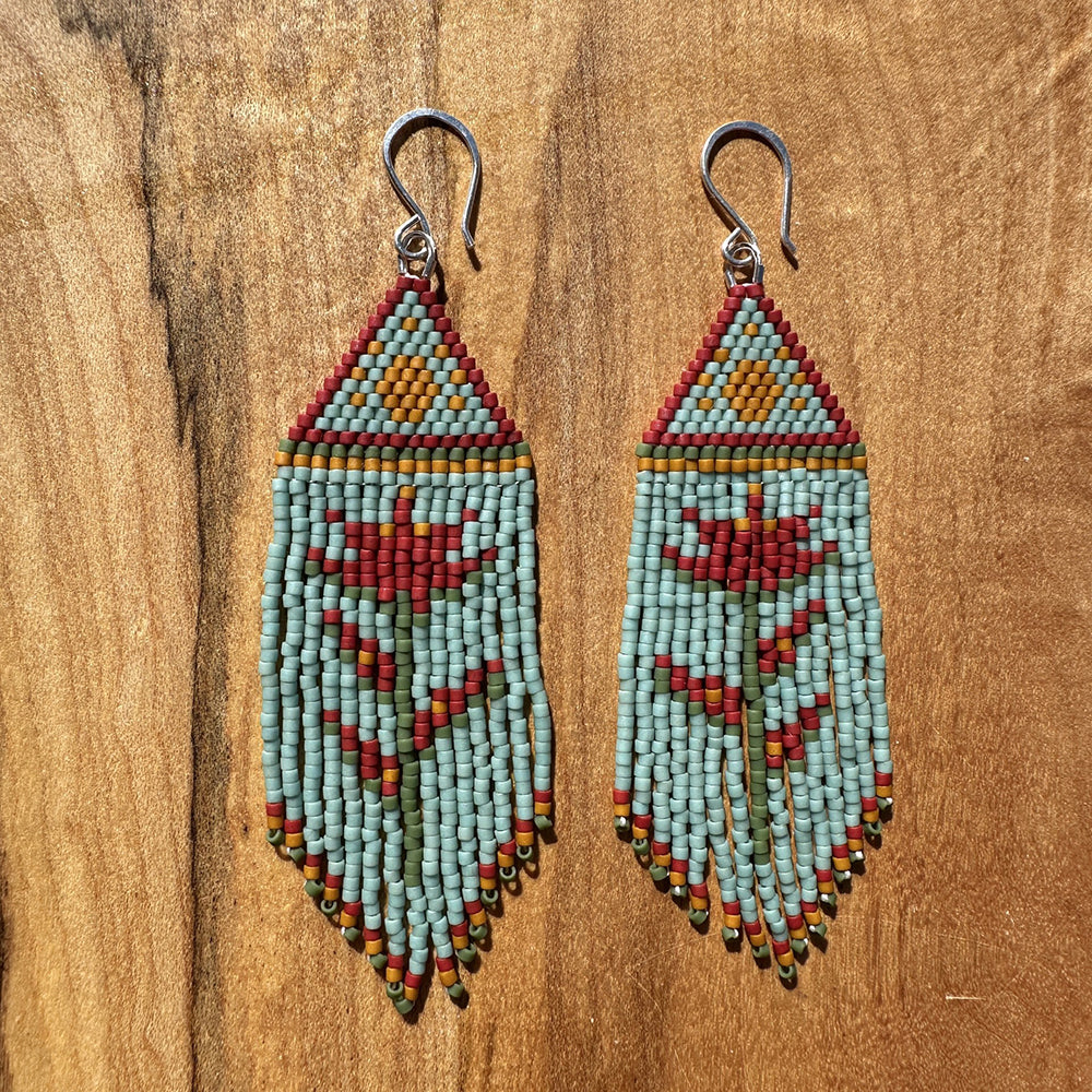 Ariel Hill artwork 'PAINTBRUSH EARRINGS' at Canada House Gallery