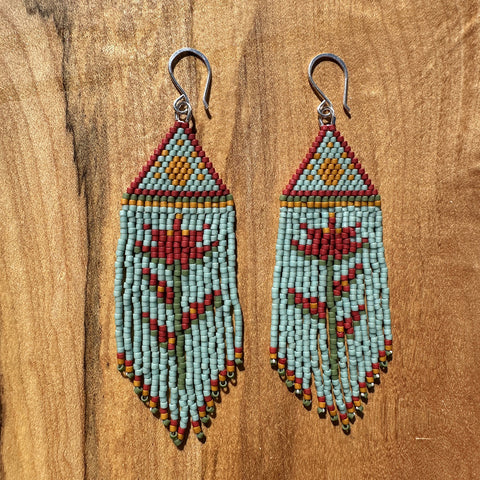 PAINTBRUSH EARRINGS
