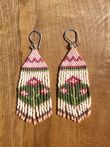 WILD ROSE EARRINGS