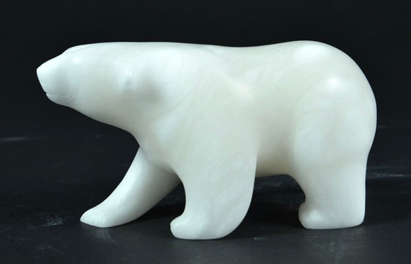 Ashoona Ashoona artwork 'WALKING POLAR BEAR' at Canada House Gallery
