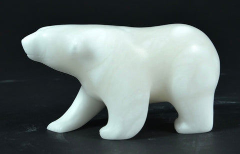 WALKING POLAR BEAR