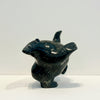 Nuna Parr artwork 'DANCING POLAR BEAR' at Canada House Gallery