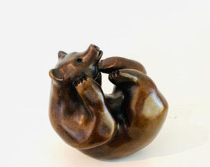 Cathryn Jenkins artwork 'THINKIN' OF SALMON' at Canada House Gallery