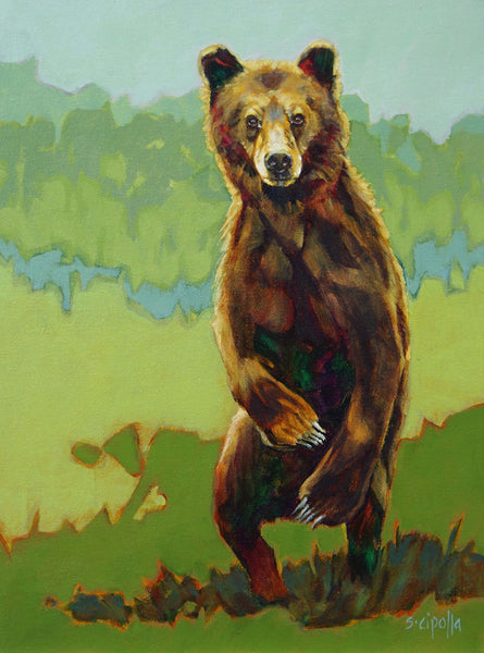 Susie Cipolla artwork 'CURIOUS BY NATURE' at Canada House Gallery