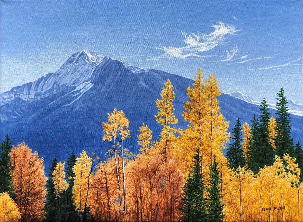 Jean Pilch artwork 'FALL PALETTE' at Canada House Gallery