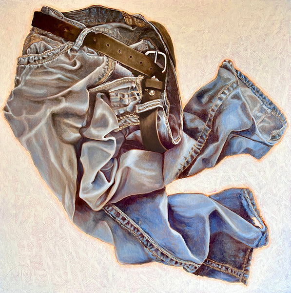 Janice Iniskim-Aki Tanton artwork 'TWIST AND SHOUT' at Canada House Gallery