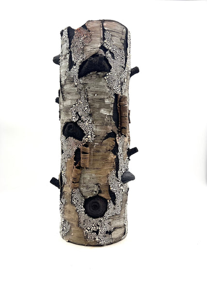 Bev Ellis artwork 'WALK SLOWLY' at Canada House Gallery