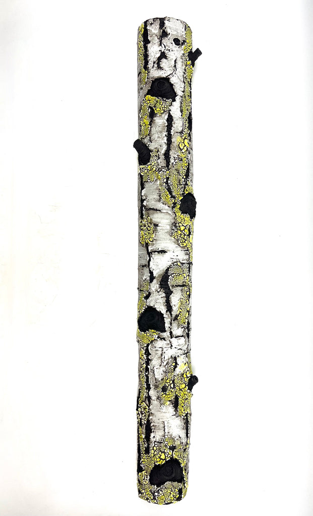 Bev Ellis artwork 'GO EASY' at Canada House Gallery