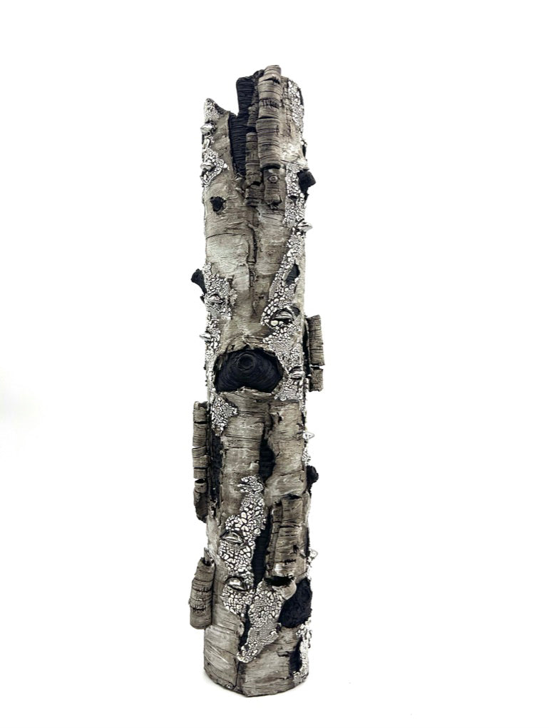 Bev Ellis artwork 'HOME LIGHTS' at Canada House Gallery