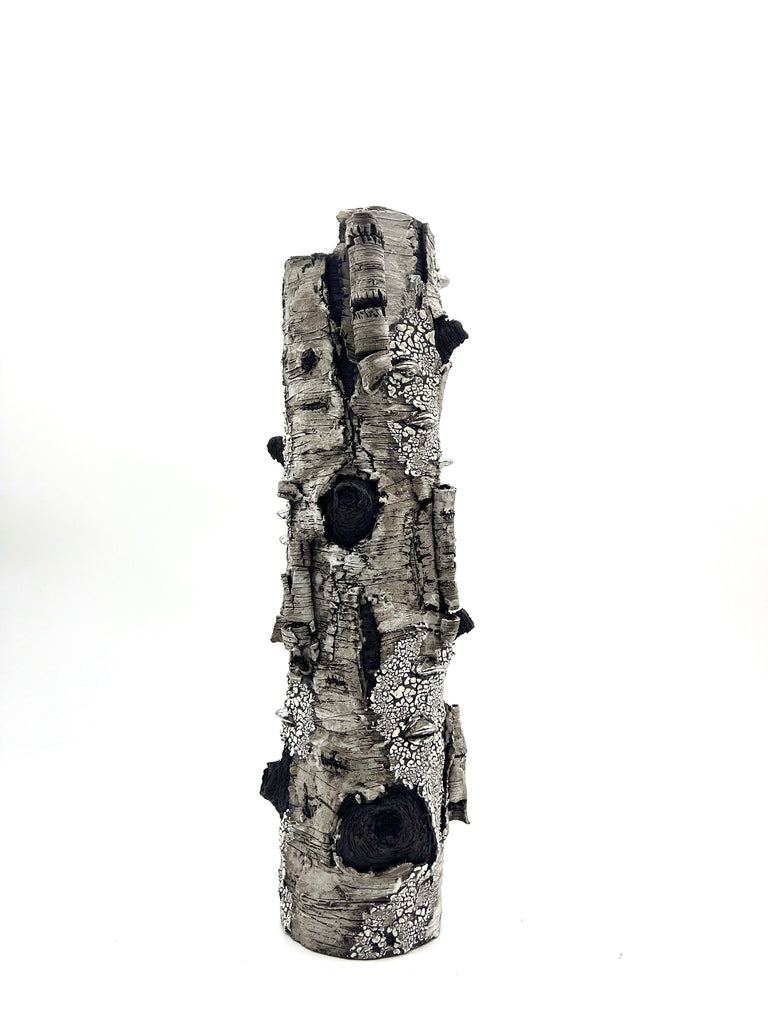 Bev Ellis artwork 'BRIGHT EVENINGS' at Canada House Gallery