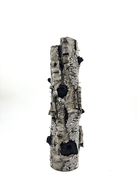 Bev Ellis artwork 'BRIGHT EVENINGS' at Canada House Gallery