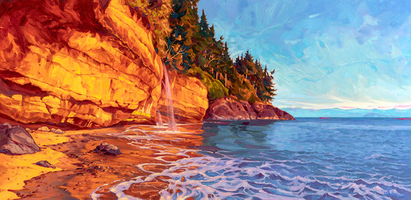 Dominik J Modlinski artwork 'THE VEIL OF MYSTIC WONDER' at Canada House Gallery