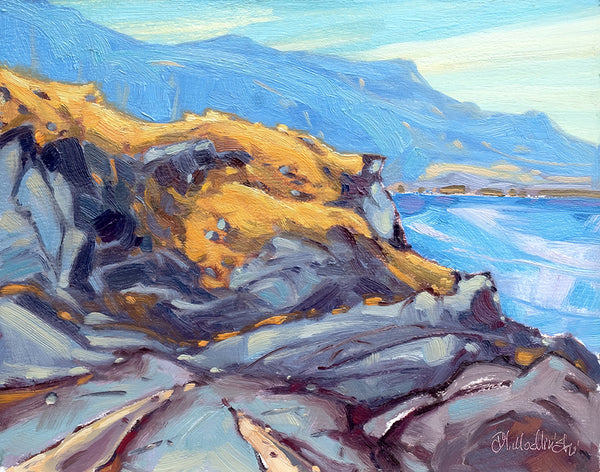 Dominik J Modlinski artwork 'AFTERNOON GLOW' at Canada House Gallery