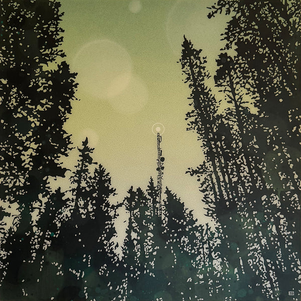 Jeff Sylvester artwork 'RESONANCE' at Canada House Gallery