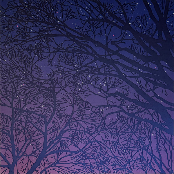 Jeff Sylvester artwork 'THE LISTENING SKY' at Canada House Gallery