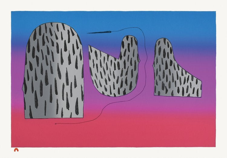 Mosha Ragee artwork 'MY MOTHER'S PATTERN' at Canada House Gallery