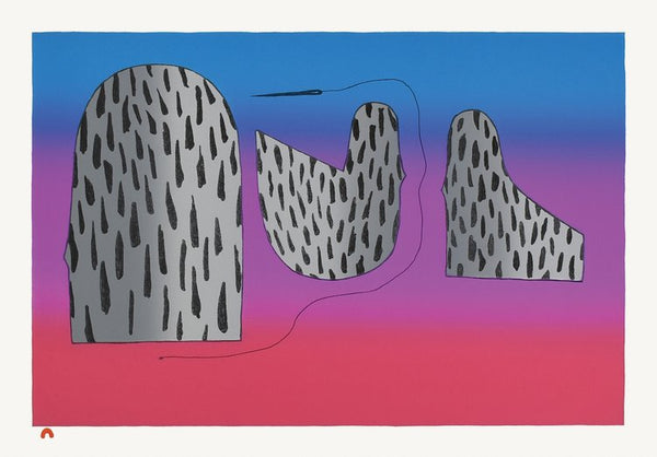 Mosha Ragee artwork 'MY MOTHER'S PATTERN' at Canada House Gallery
