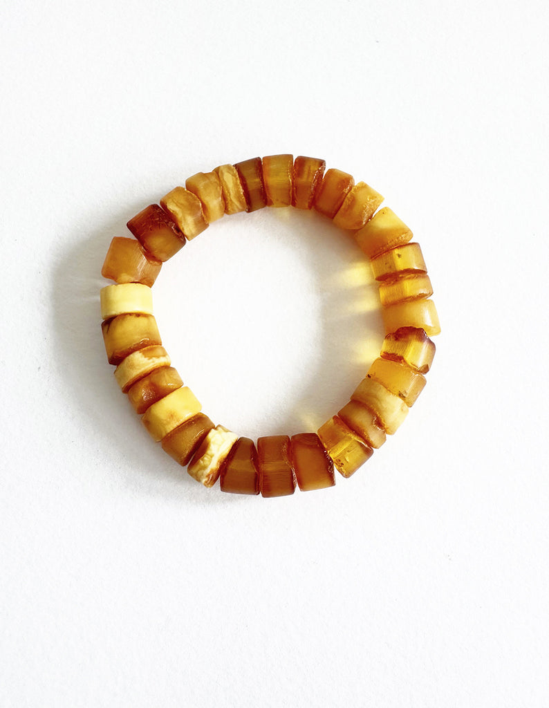 . NESHKA artwork 'AMBER BRACELET' at Canada House Gallery