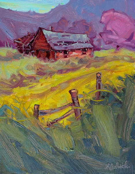 Dominik J Modlinski artwork 'STANDING THROUGH SEASONS-LUMBY' at Canada House Gallery