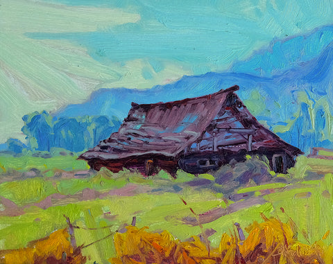 THE LAST HARVEST-LUMBY