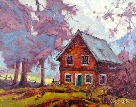 OLD ENGLISH HOUSE NEAR LUMBY