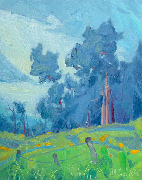 Dominik J Modlinski artwork 'BY THE BEND-LUMBY' at Canada House Gallery