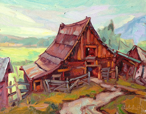 WOODEN LEGACY-JAFFRAY