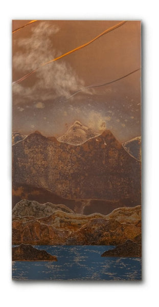 Floyd Elzinga artwork 'MOUNTAIN LAKE #25-266' at Canada House Gallery