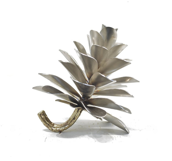 Floyd Elzinga artwork 'PINE CONE #25-306' at Canada House Gallery