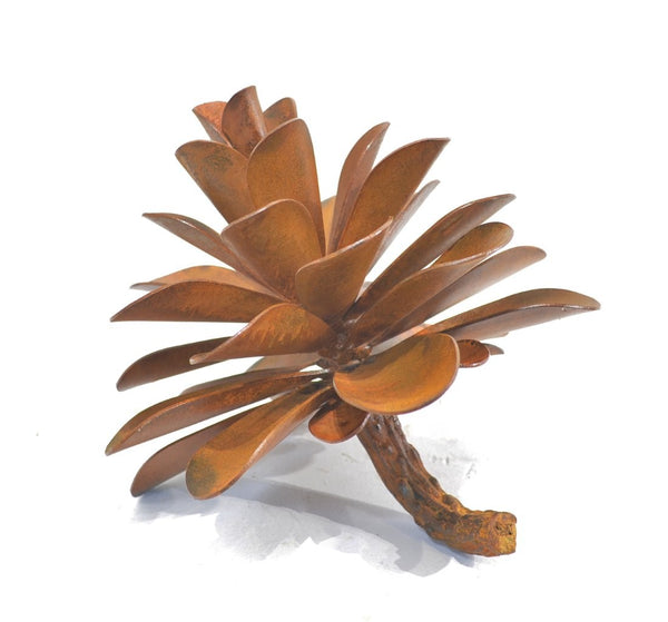 Floyd Elzinga artwork 'PINE CONE #25-348' at Canada House Gallery