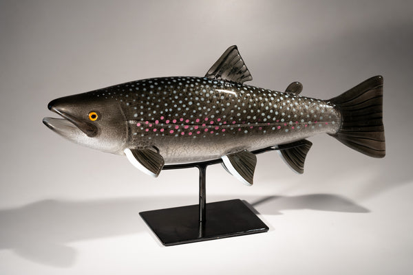 Ryan Bavin artwork 'BULL TROUT #250918-1' at Canada House Gallery