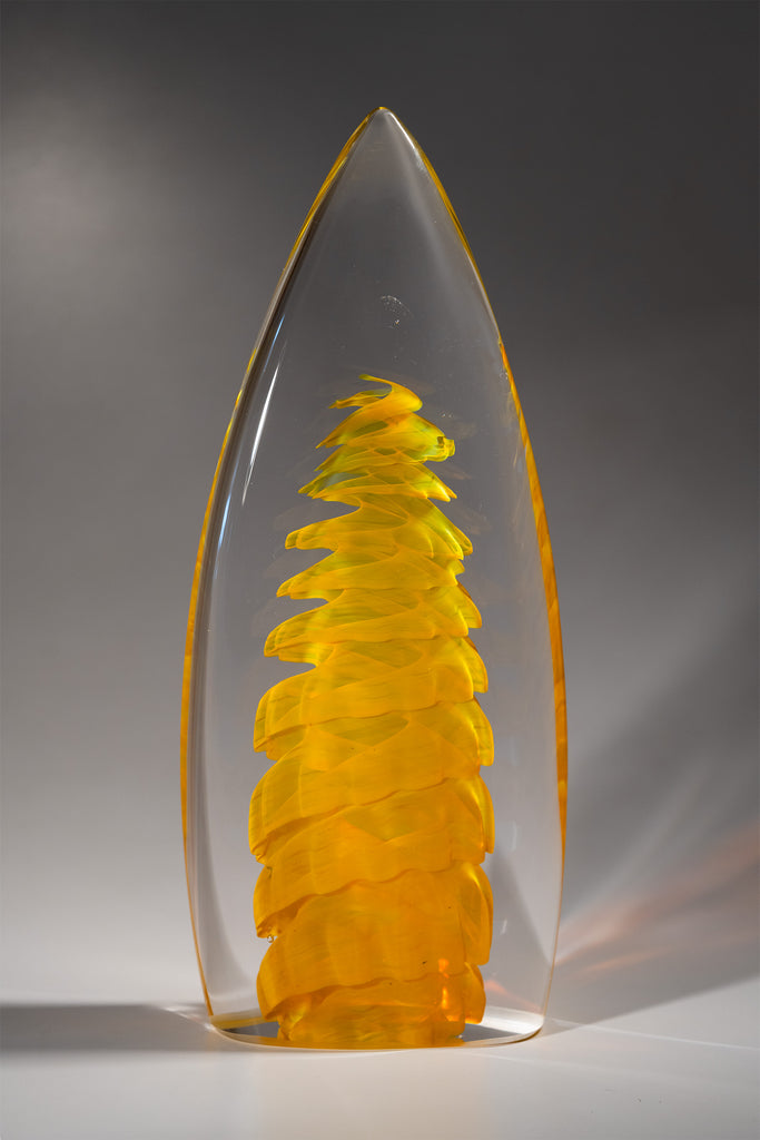Ryan Bavin artwork 'LARCH TREE #250919-1' at Canada House Gallery
