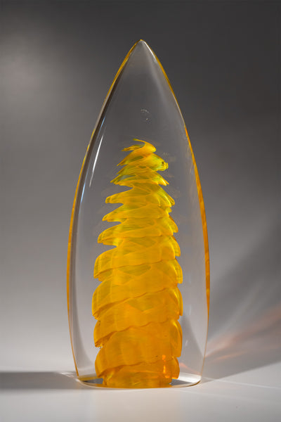 Ryan Bavin artwork 'LARCH TREE #250919-1' at Canada House Gallery