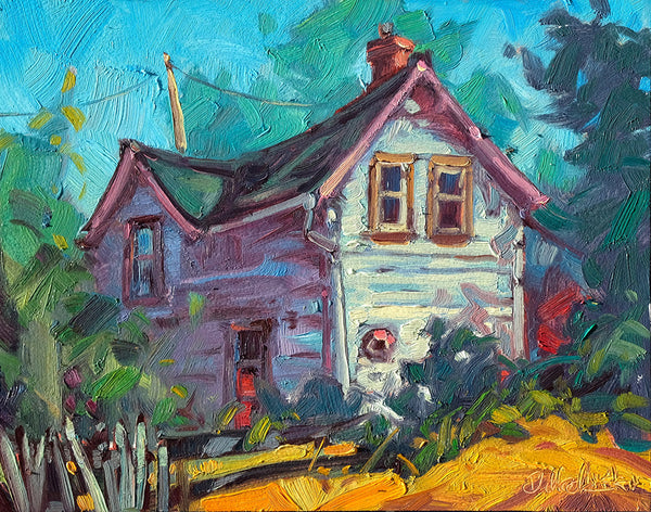 Dominik J Modlinski artwork 'STORIES BETWEEN THE STREETS - ROSEBUD' at Canada House Gallery
