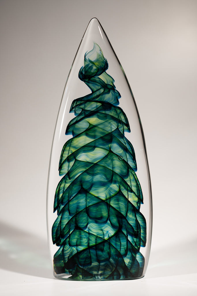 Ryan Bavin artwork 'EVERGREEN TREE #250701-4' at Canada House Gallery