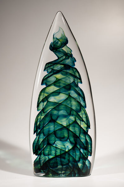 Ryan Bavin artwork 'EVERGREEN TREE #250701-4' at Canada House Gallery