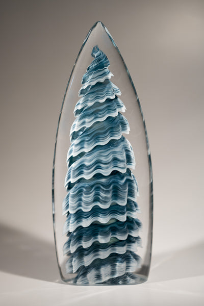 Ryan Bavin artwork 'FROSTED TREE #241223-1' at Canada House Gallery
