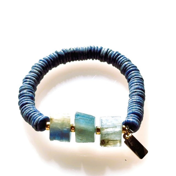 LULU B Designs artwork 'BLEUE OOK' at Canada House Gallery