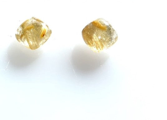 LULU B Designs artwork 'GOLDIE' at Canada House Gallery