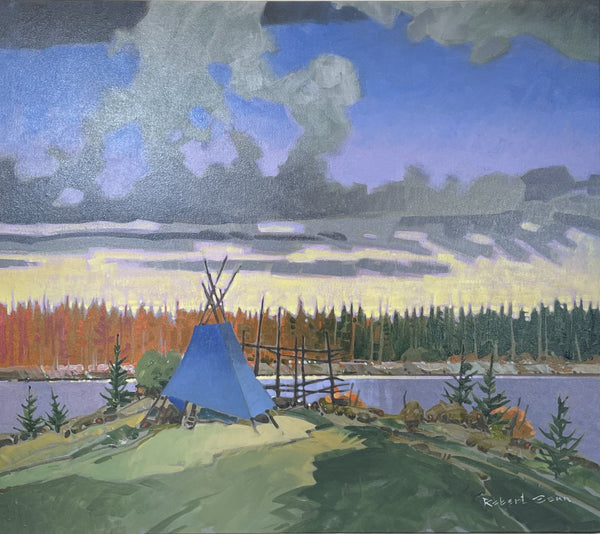 Robert Genn artwork 'MACKENZIE LIGHT' at Canada House Gallery