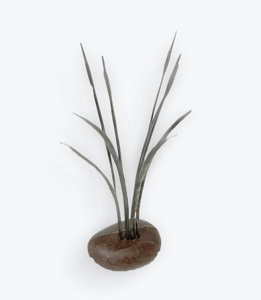 Paul Reimer artwork 'RUSHES IN THE STREAM' at Canada House Gallery
