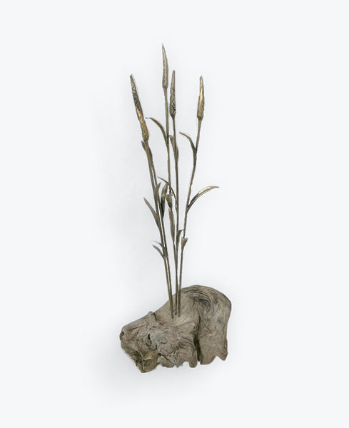 Paul Reimer artwork 'WALK IN FIELDS OF GOLD' at Canada House Gallery
