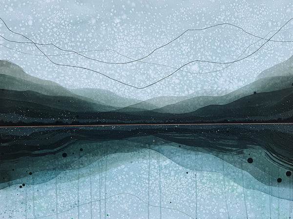Kerry Langlois artwork 'ALL IN A DREAM' at Canada House Gallery