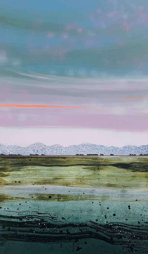 Kerry Langlois artwork 'TAKE ME HOME' at Canada House Gallery