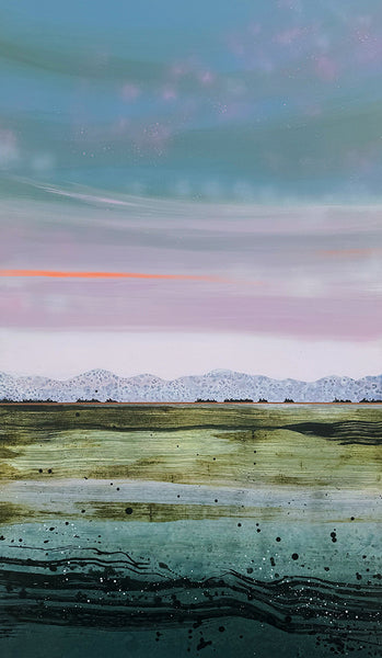 Kerry Langlois artwork 'TAKE ME HOME' at Canada House Gallery