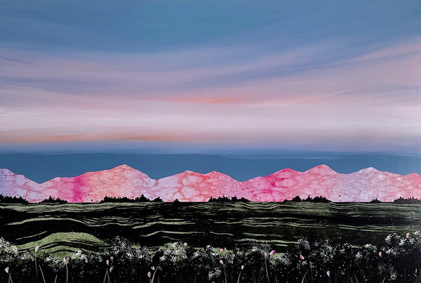 Kerry Langlois artwork 'THE LIGHT WE CARRY' at Canada House Gallery