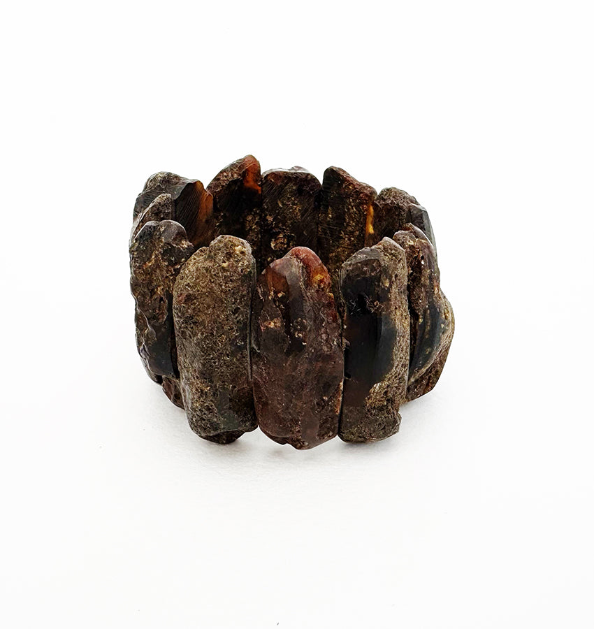 . NESHKA artwork 'SCULPTURAL AMBER BRACELET' at Canada House Gallery