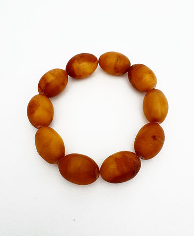 ANTIQUE AMBER BRACELET
