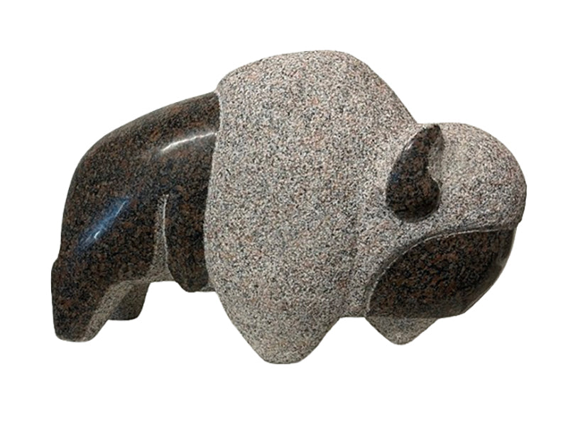 Stewart Steinhauer artwork 'SUNDANCE BUFFALO GRANDMOTHER' at Canada House Gallery