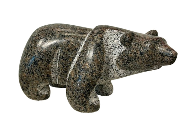 Stewart Steinhauer artwork 'KOHKOMINAW MASKWA' at Canada House Gallery